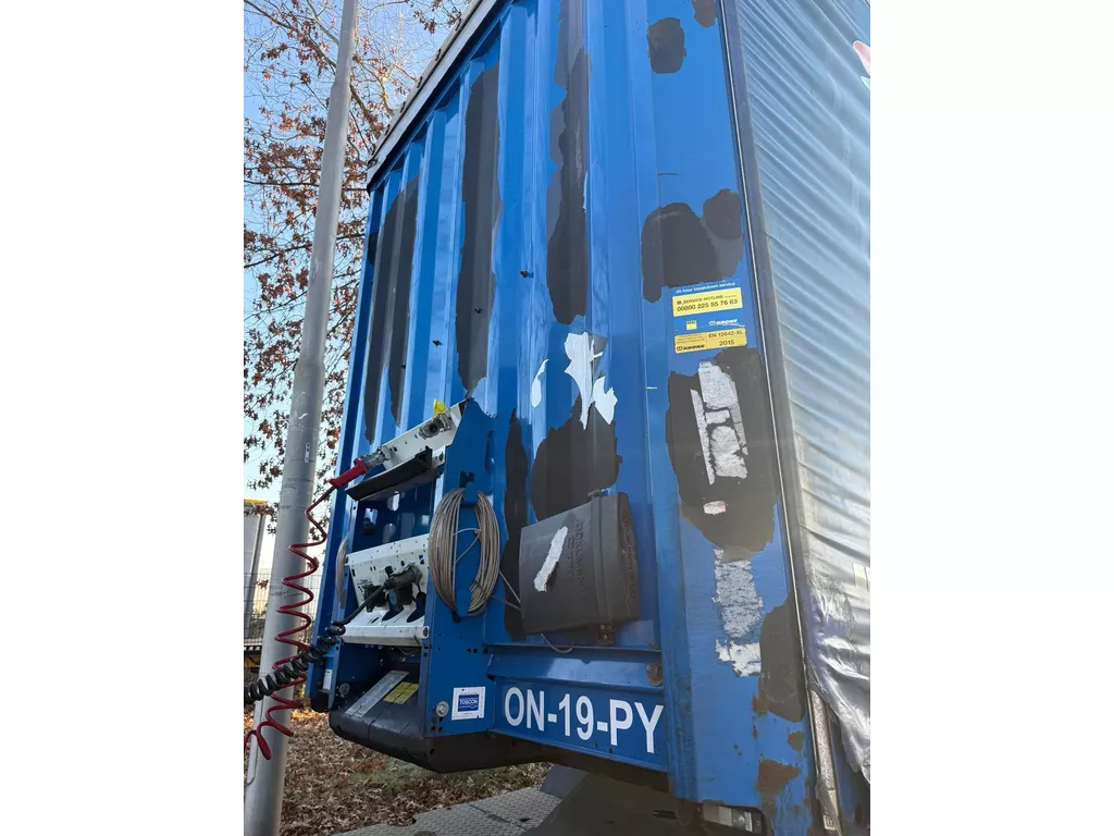 Krone 3x 2015 XL Krone mega vario schuifzeil trailer