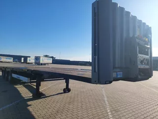 Krone 5x 2015 MEGA P400 HUCKEPACK FLAT