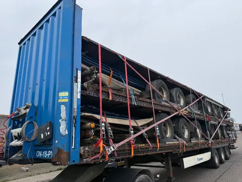 Krone stack of 5x 2015 Krone XL mega