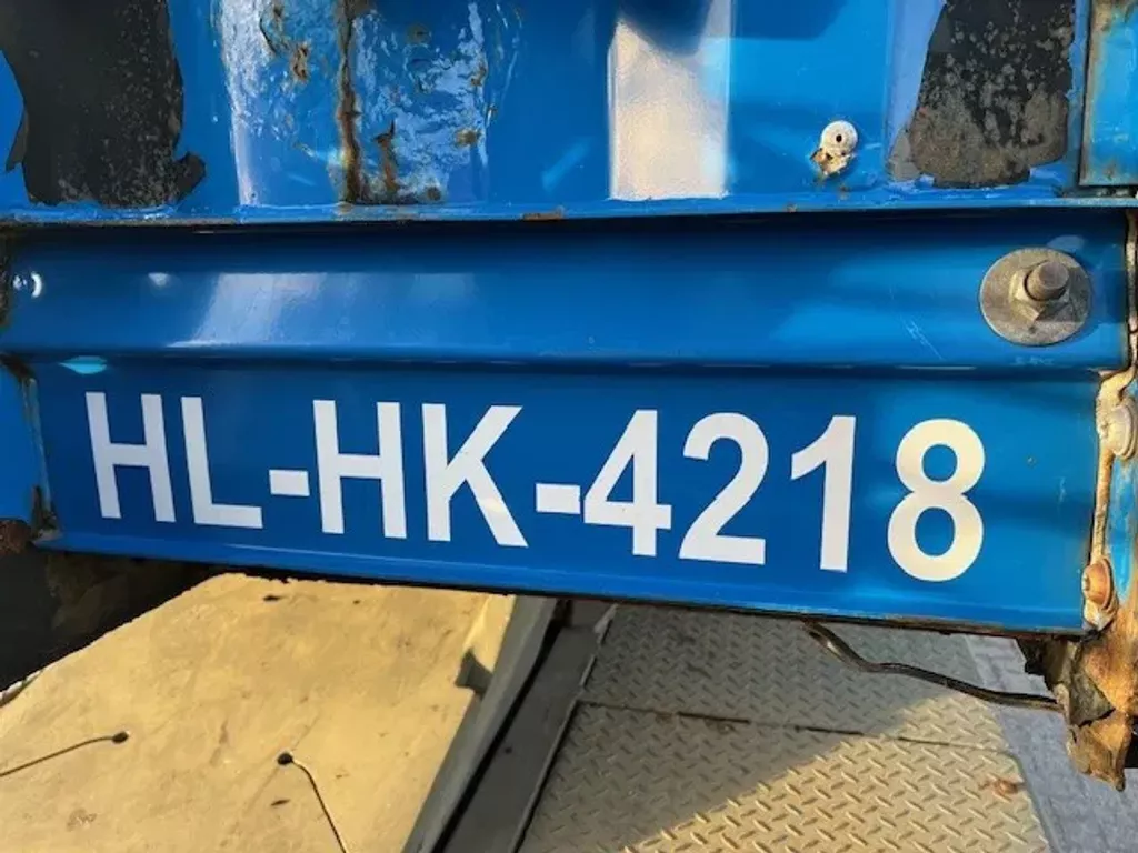 Krone 5x XL Krone mega vario schuifzeil trailer Duits kenteken