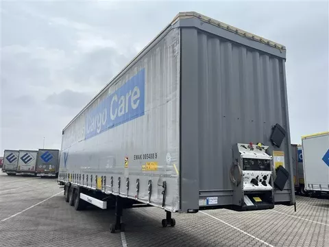 Krone 12x 2015 XLS MEGA P400 HUCKEPACK