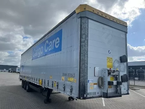 Schmitz Cargobull 2017 XLS P400 mega schuifzeil trailer