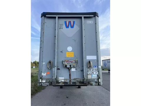 Van Hool 3X 2005 VAN MEGA SCHUIFZEIL TRAILER