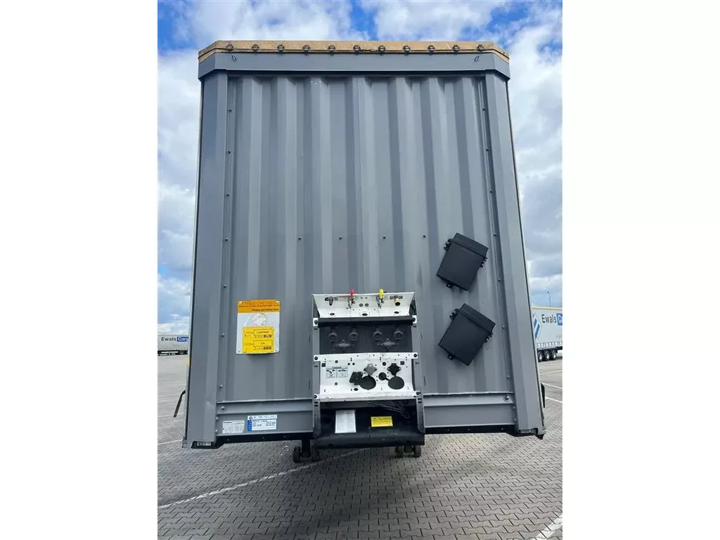 Krone 8x 2015 XLS MEGA P400 HUCKEPACK