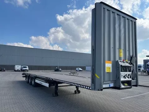 Krone 2018 XL P400 MEGA HUPAC - FERRY SPEC TRAILER WITH RAMPS
